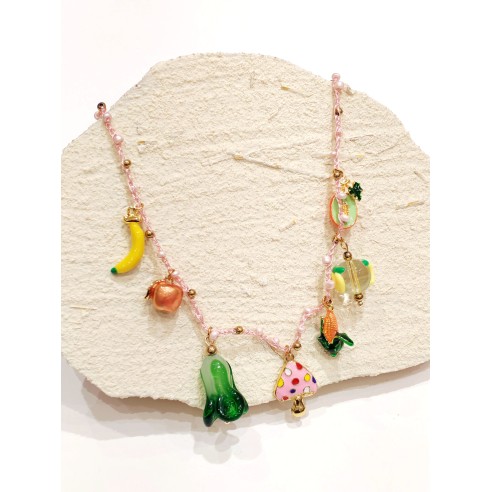 Collier en acier inoxydable N338