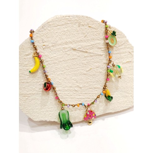 Collier en acier inoxydable N338