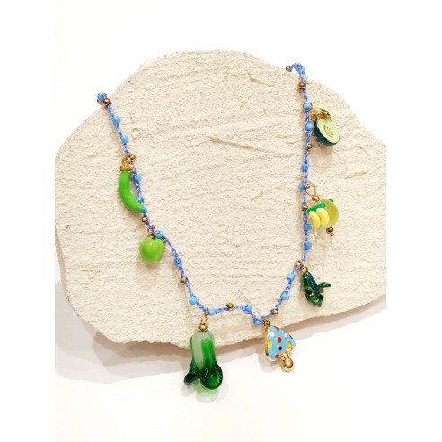 Collier en acier inoxydable N338