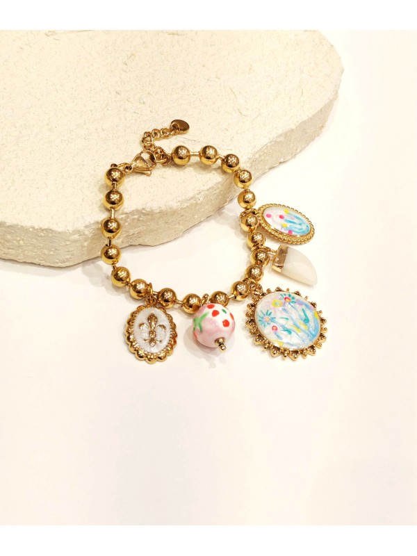 Bracelet en acier inoxydable B255 2