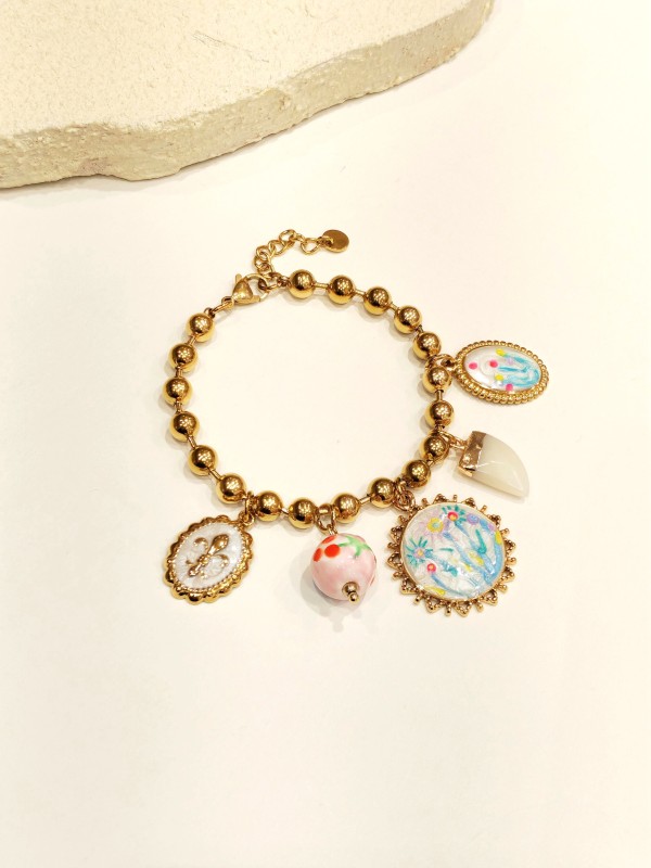 Bracelet en acier inoxydable B255