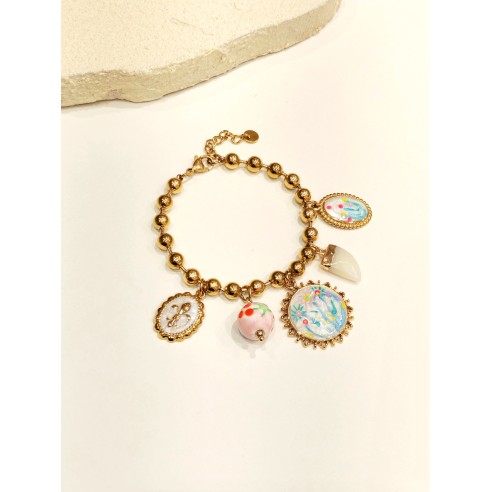 Bracelet en acier inoxydable B255