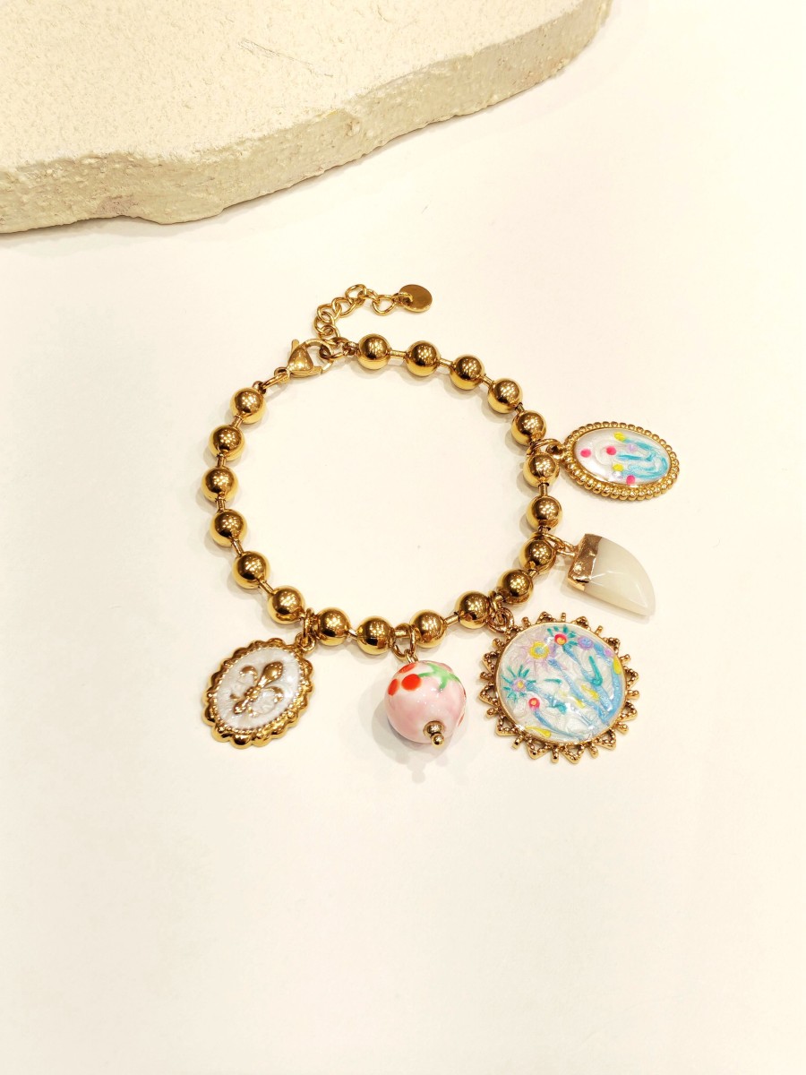 Bracelet en acier inoxydable B255