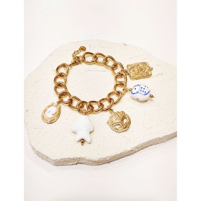 Bracelet en acier inoxydable B256 2