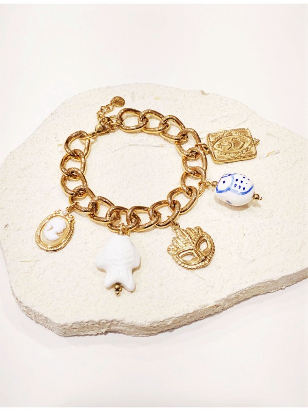 Bracelet en acier inoxydable B256 2