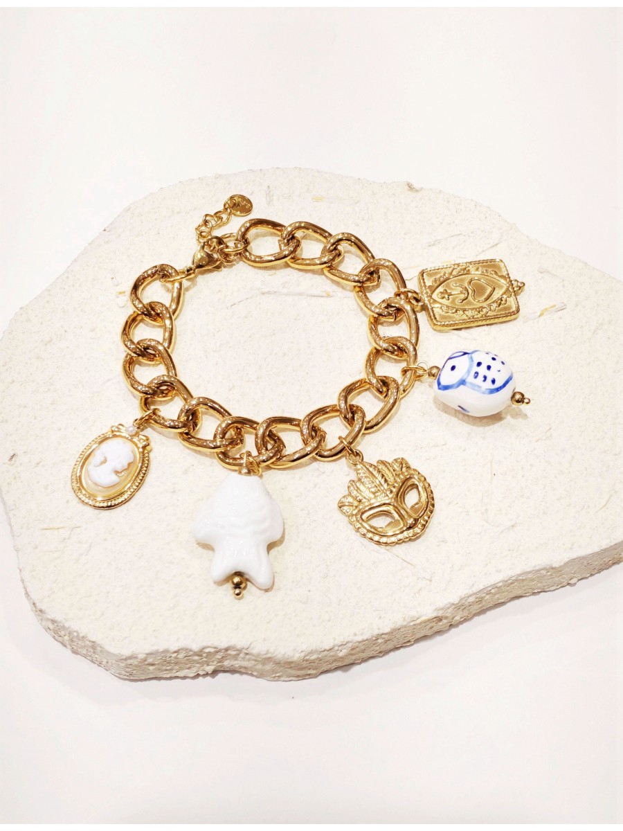 Bracelet en acier inoxydable B256