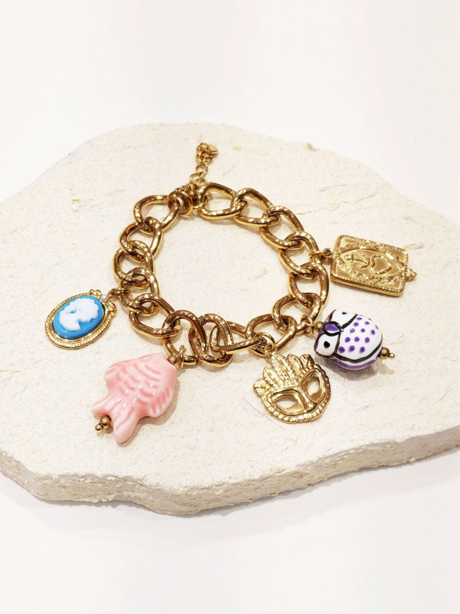 Bracelet en acier inoxydable B256