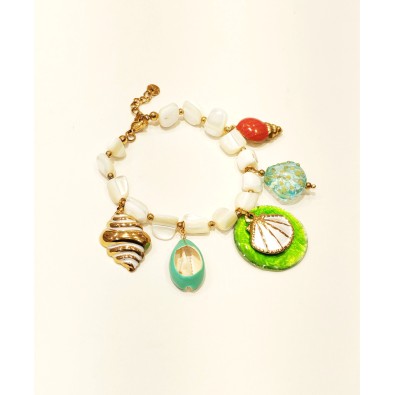 Bracelet en acier inoxydable B257