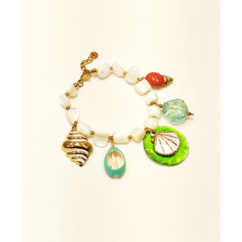 Bracelet en acier inoxydable B257