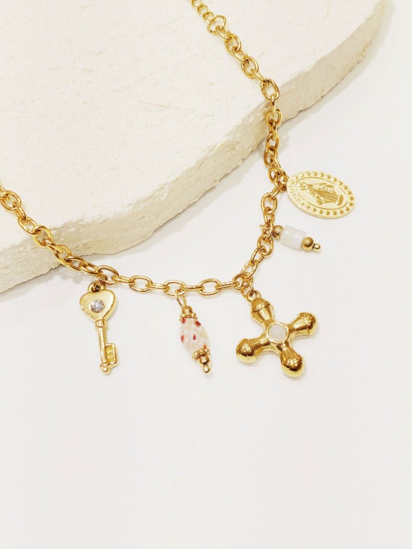 Bracelet en acier inoxydable B258 2
