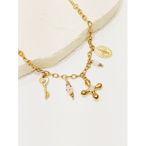 Bracelet en acier inoxydable B258