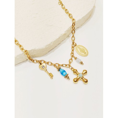 Bracelet en acier inoxydable B258