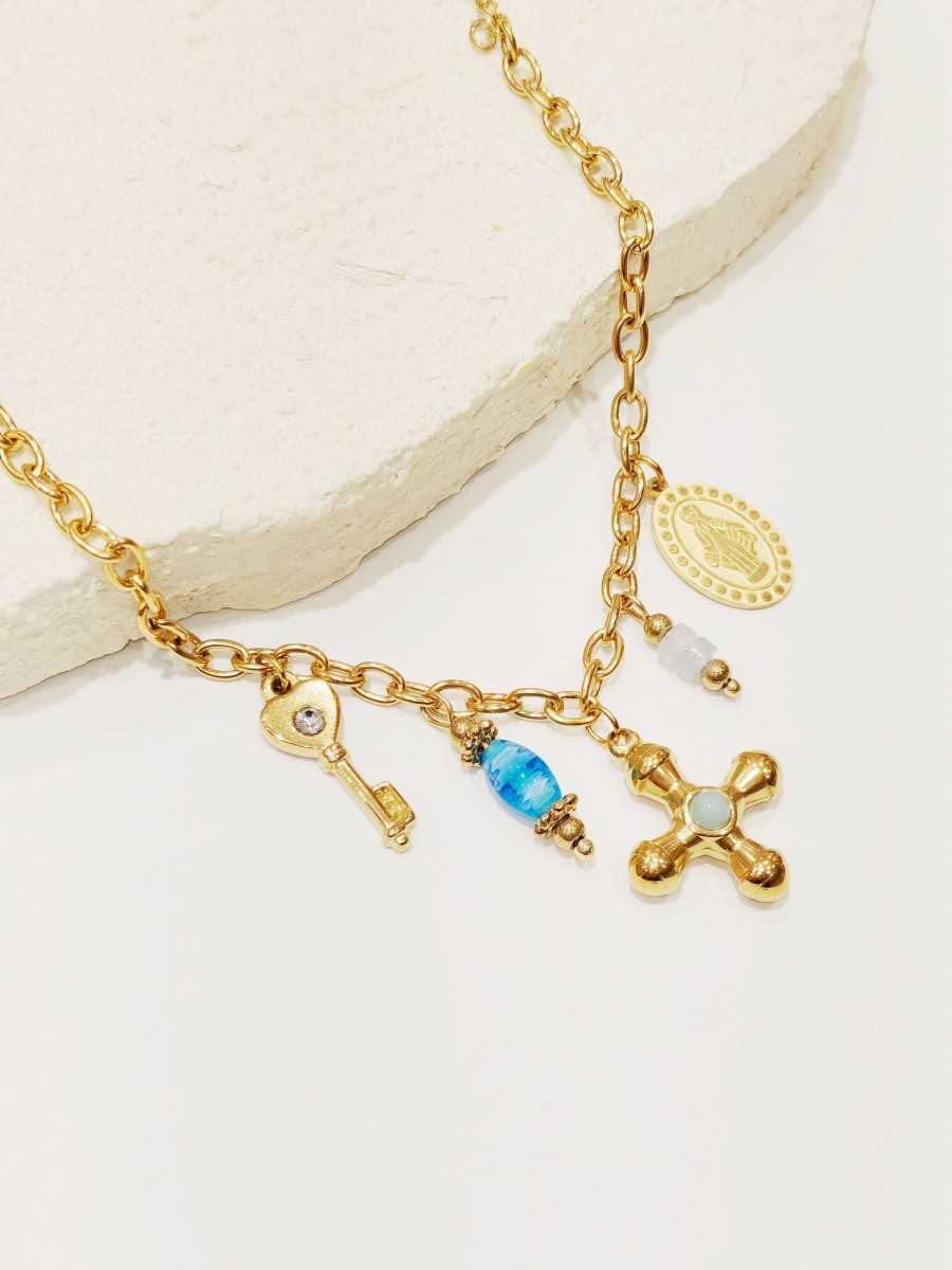 Bracelet en acier inoxydable B258