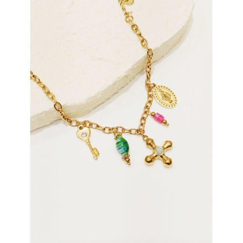 Bracelet en acier inoxydable B258