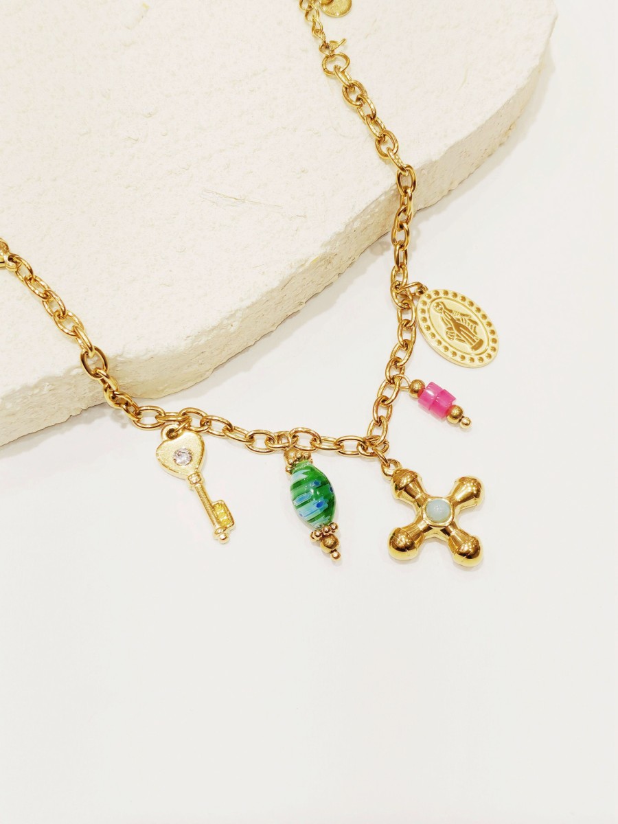 Bracelet en acier inoxydable B258