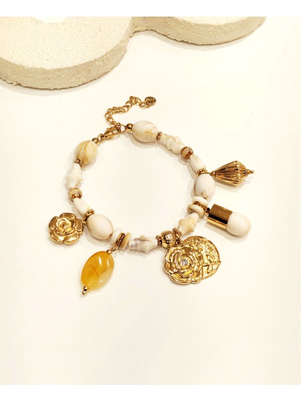 Bracelet en acier inoxydable B259