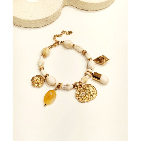 Bracelet en acier inoxydable B259