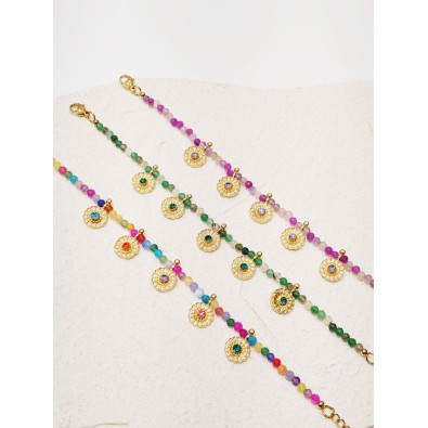 Bracelet en acier inoxydable B260