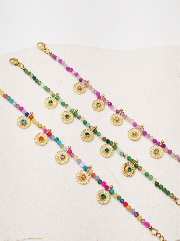 Bracelet en acier inoxydable B260