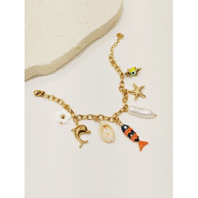 Bracelet en acier inoxydable B261