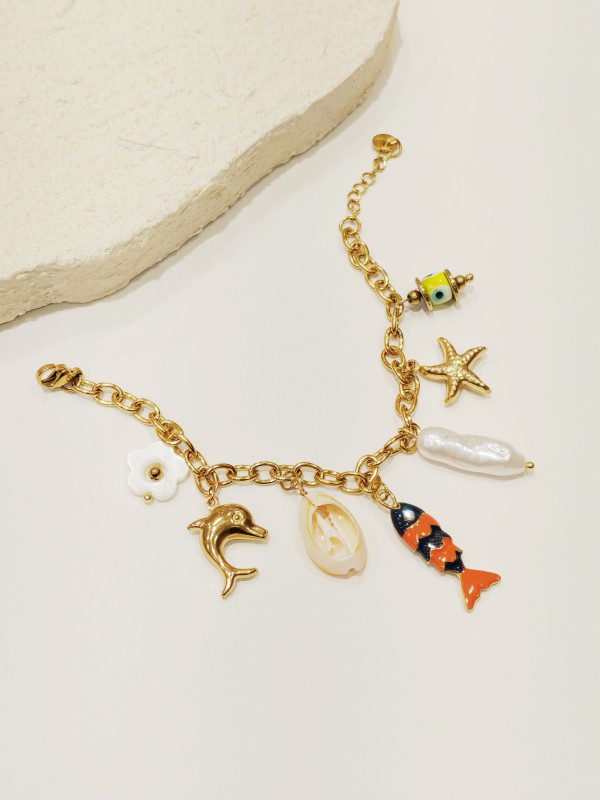 Bracelet en acier inoxydable B261