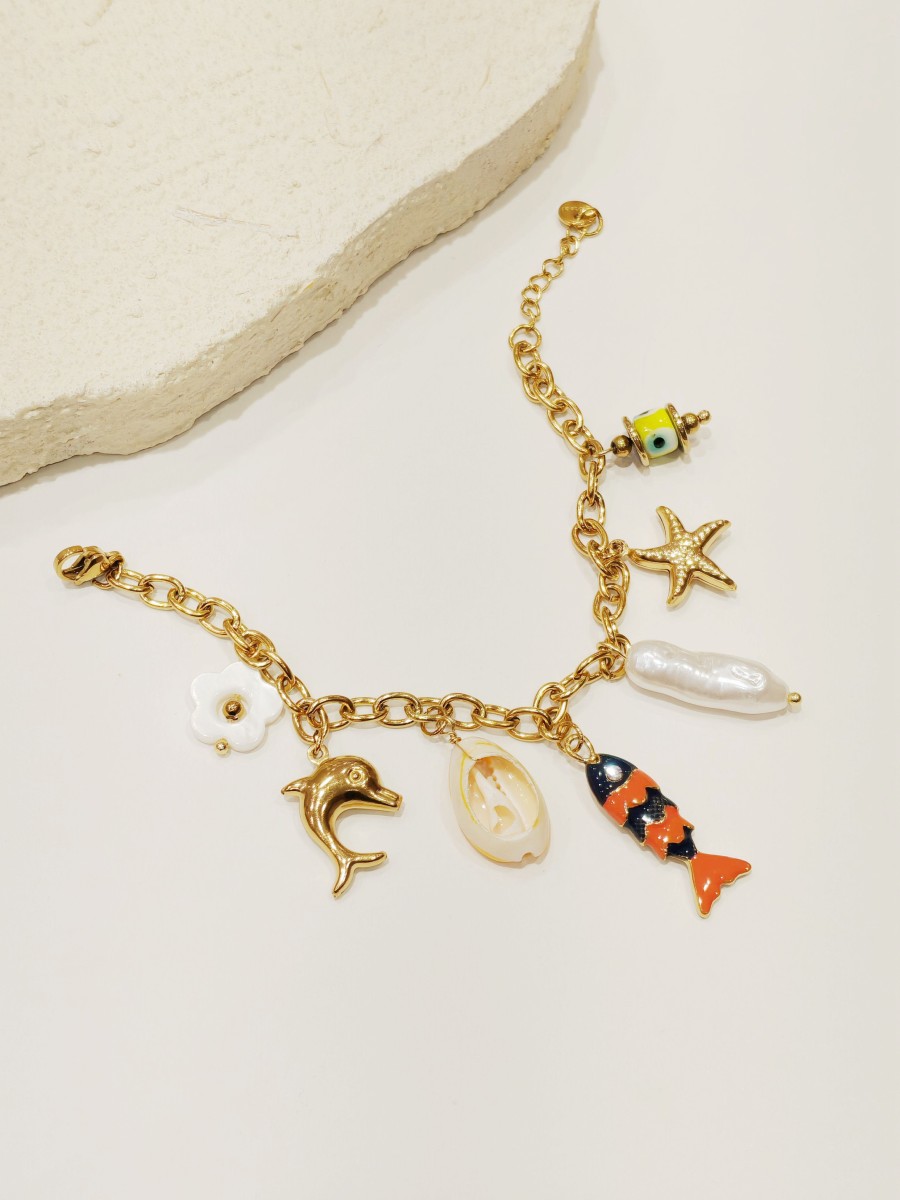 Bracelet en acier inoxydable B261