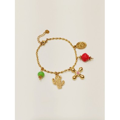 Bracelet en acier inoxydable B262