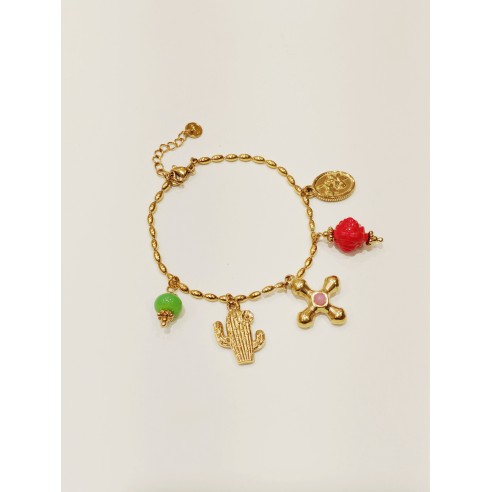 Bracelet en acier inoxydable B262