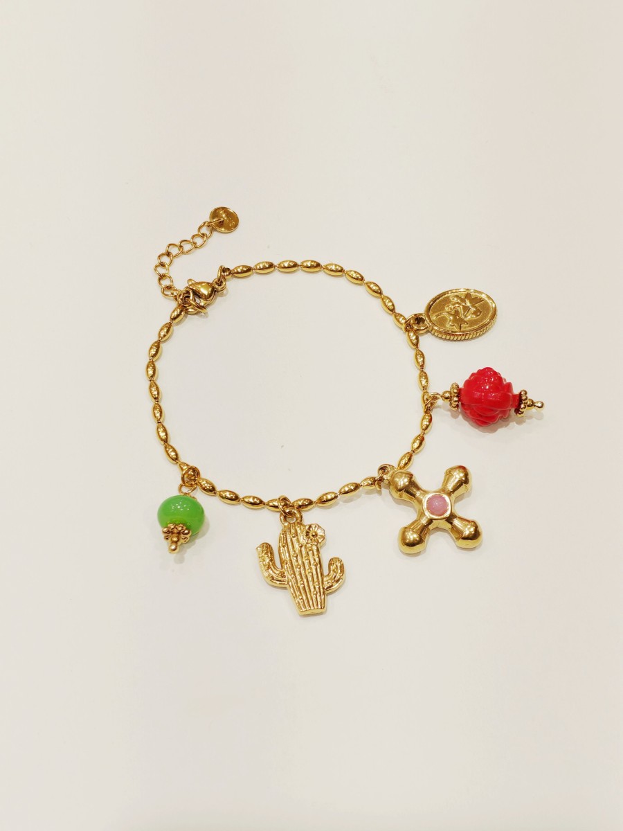 Bracelet en acier inoxydable B262