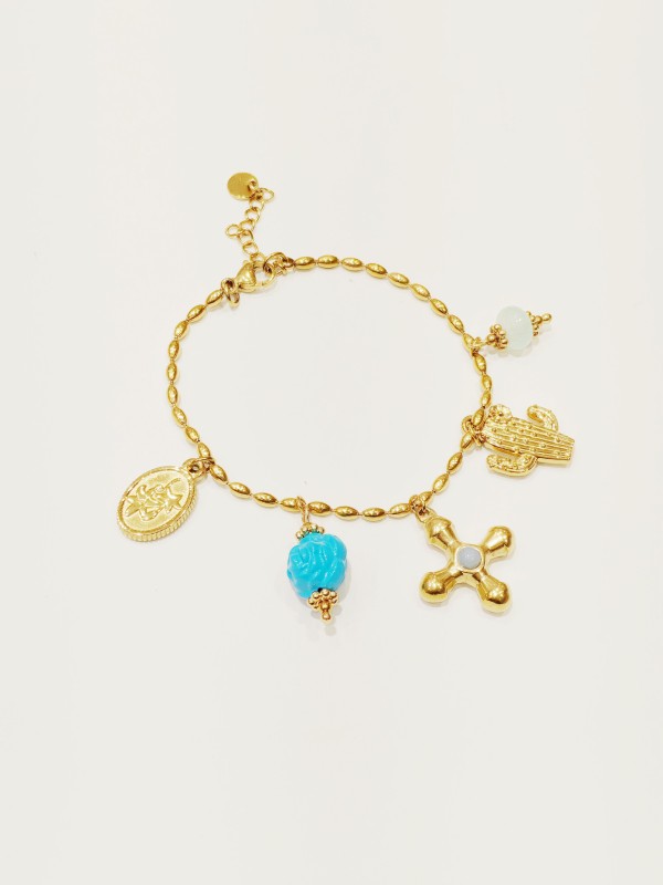 Bracelet en acier inoxydable B262 2