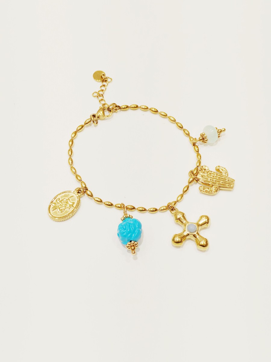 Bracelet en acier inoxydable B262