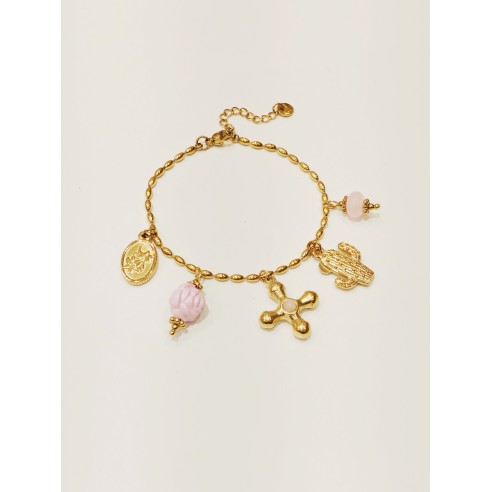 Bracelet en acier inoxydable B262