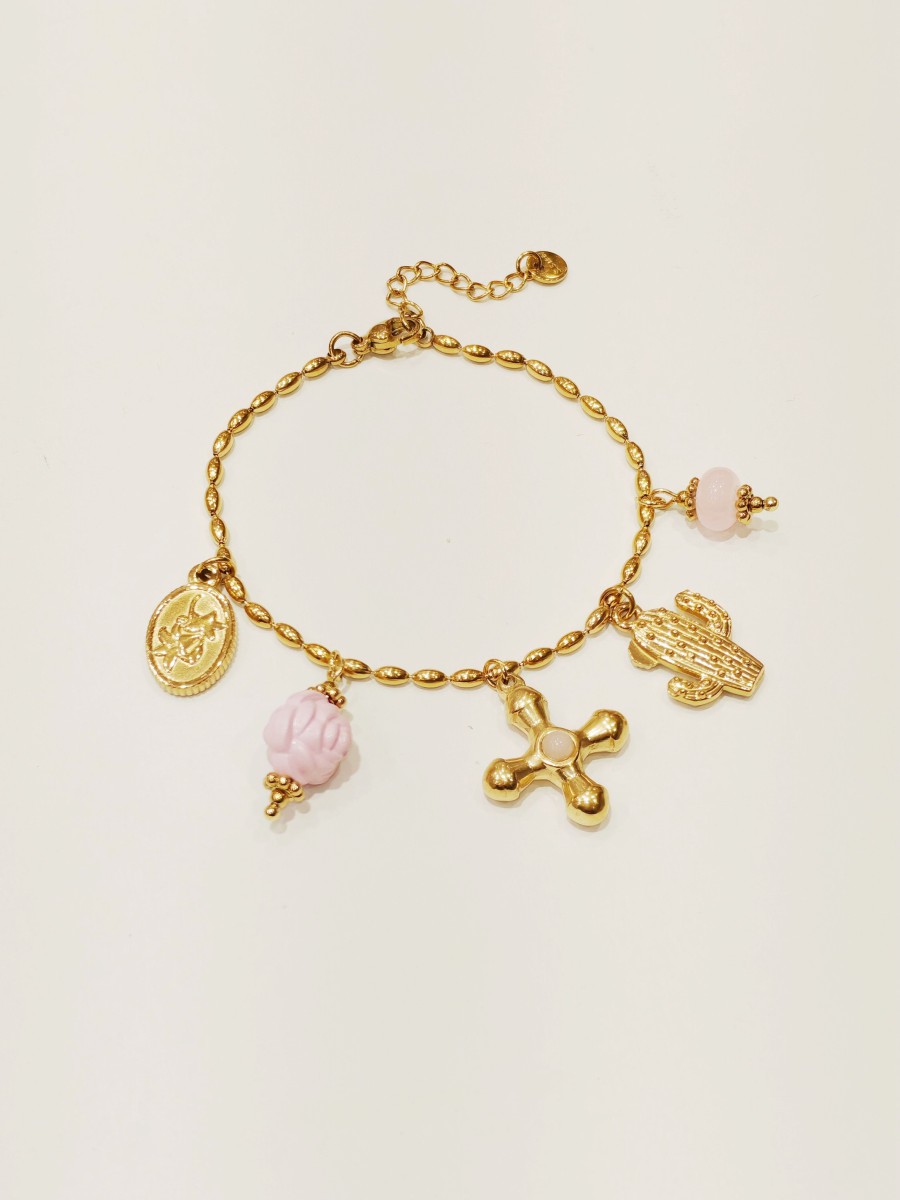 Bracelet en acier inoxydable B262