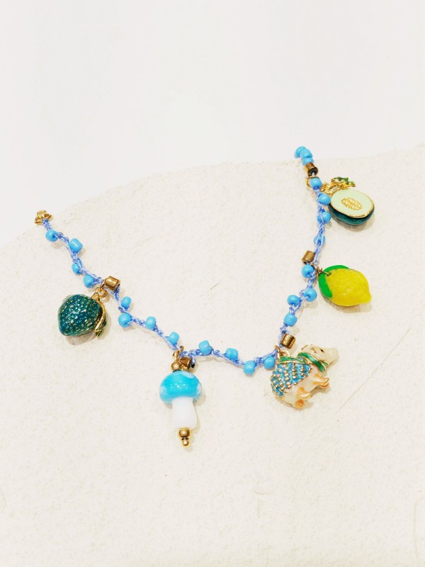 Bracelet en acier inoxydable B263