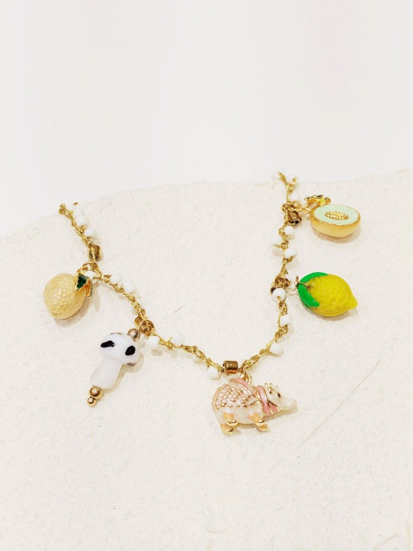 Bracelet en acier inoxydable B263 2