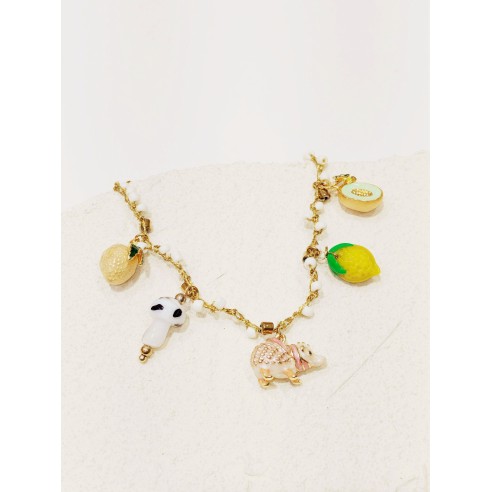 Bracelet en acier inoxydable B263