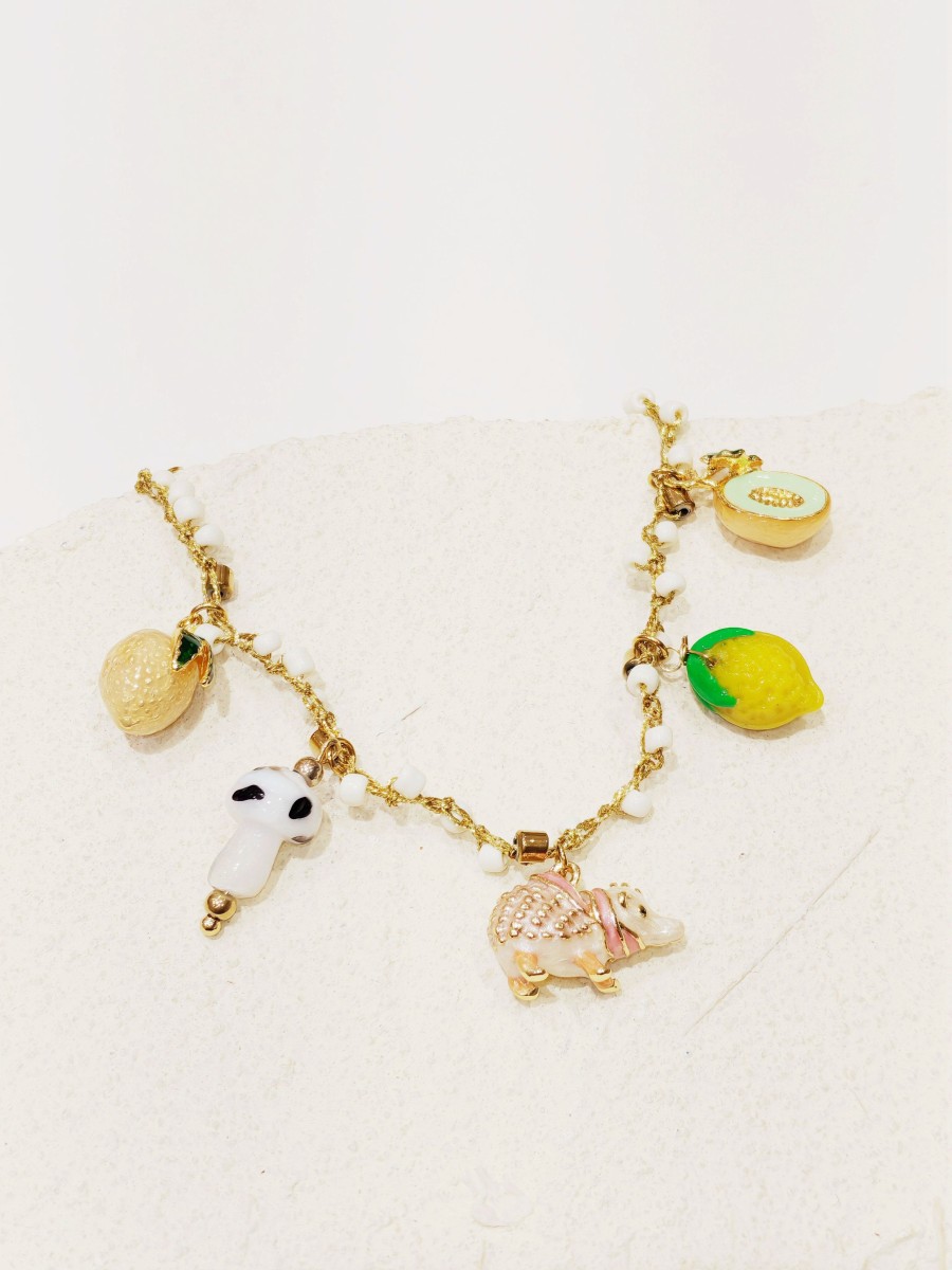 Bracelet en acier inoxydable B263