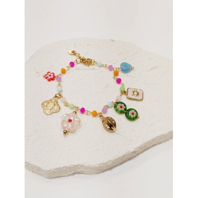 Bracelet en acier inoxydable B264