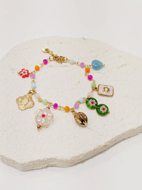 Bracelet en acier inoxydable B264