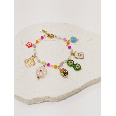 Bracelet en acier inoxydable B264