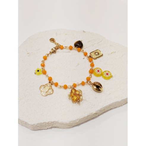 Bracelet en acier inoxydable B264