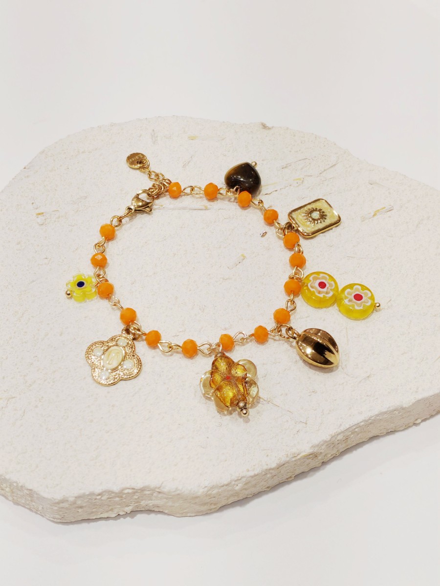 Bracelet en acier inoxydable B264