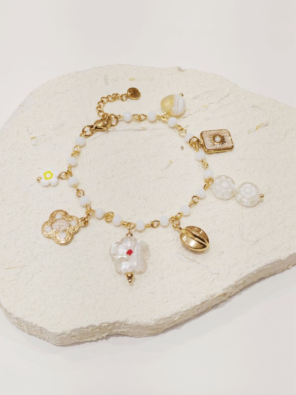 Bracelet en acier inoxydable B264 2