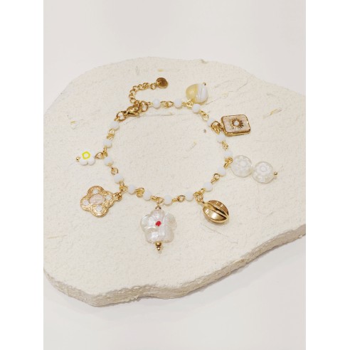 Bracelet en acier inoxydable B264