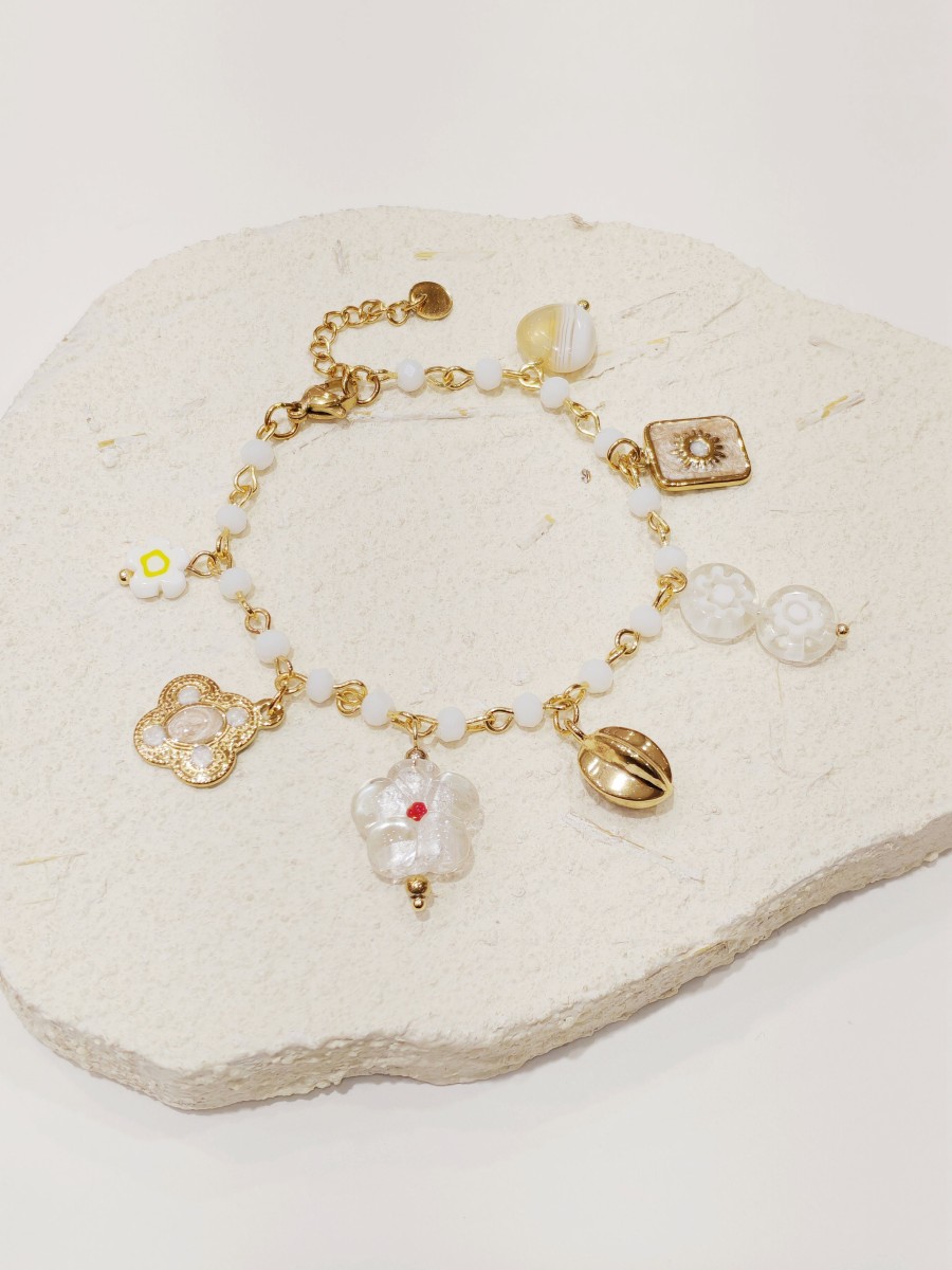 Bracelet en acier inoxydable B264