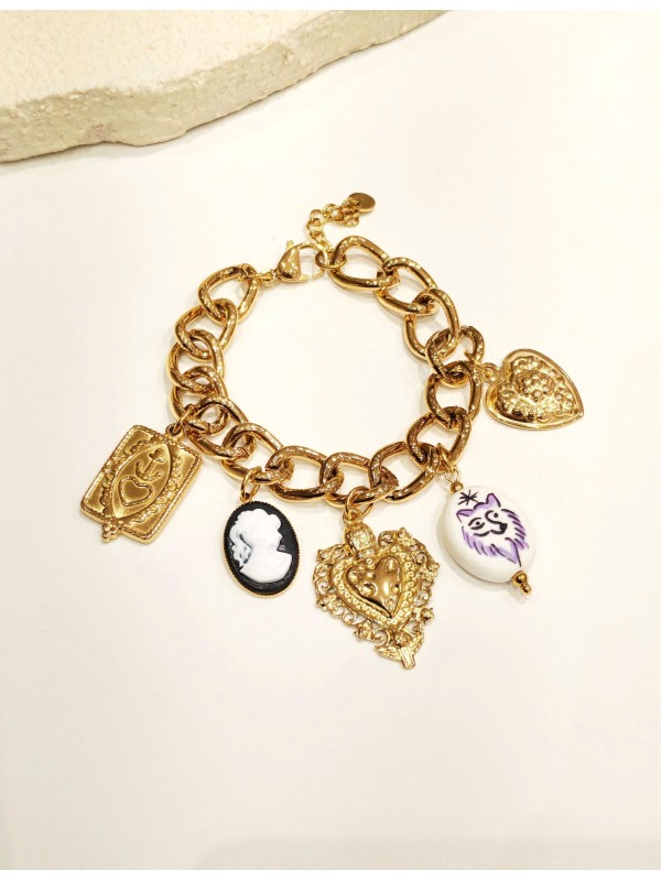 Bracelet en acier inoxydable B265