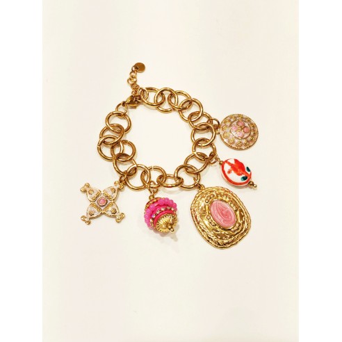 Bracelet en acier inoxydable B266