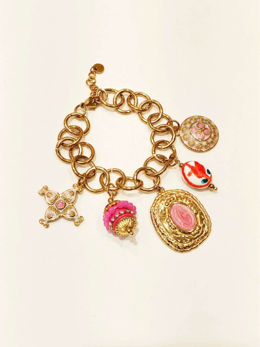 Bracelet en acier inoxydable B266