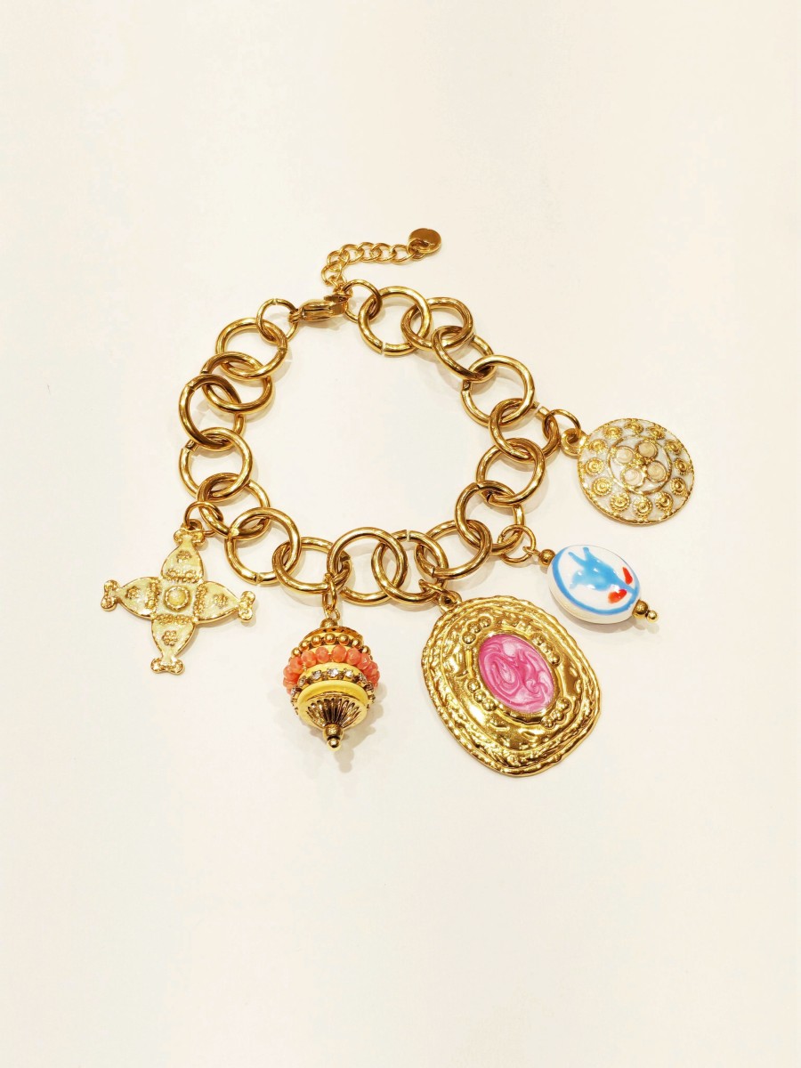 Bracelet en acier inoxydable B266