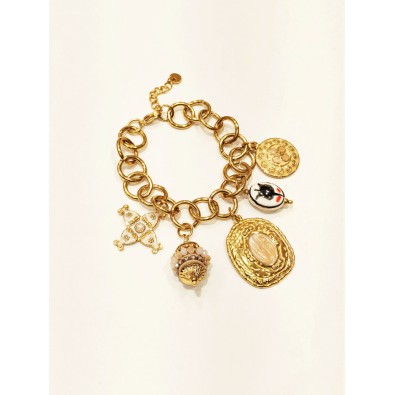 Bracelet en acier inoxydable B266 2